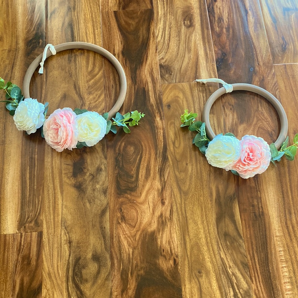 Baby girl nursery decor